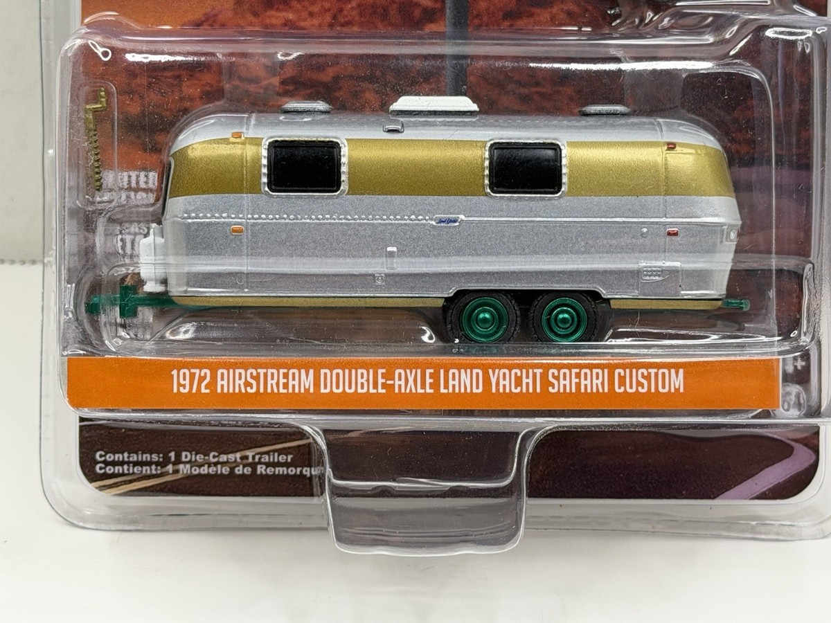 GREENLIGHT HITCHED HOMES 1972 AIRSTREAM LAND YACHT TRAVEL CAMPER