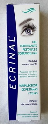 Ecrinal Wimpern & Augenbrauen Gel Stärkung mit ANP 2+ 9ml Stärkung