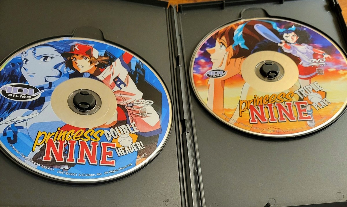 OOP, Anime, Princess Nine Complete Collection DVD (Autographed by