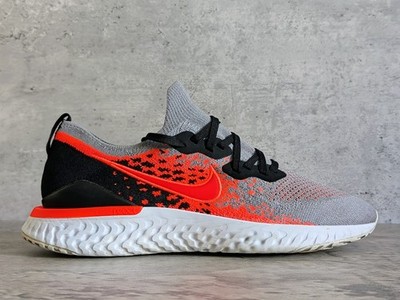 Nike Epic React Flyknit 2 'Cool Grey Crimson'