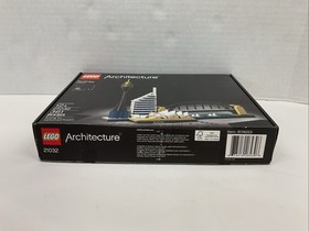 LEGO Architecture Sydney (21032) - with Box & Manual, Individually Bagged Pieces