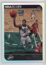 2014-15 NBA Hoops Silver 377/399 Derrick Favors #70 0qr0