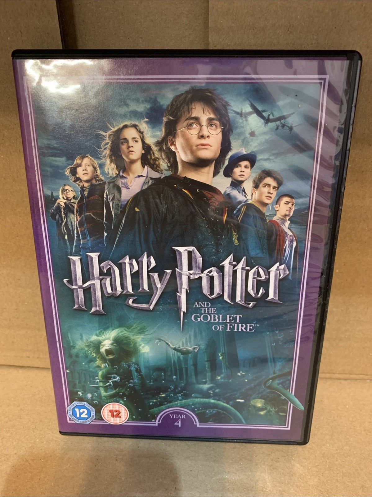 Harry Potter and the Goblet of Fire [DVD] [2020]