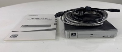 Grass Valley ADVC HD50 Real-Time HDMI to HDV Converter with cables and manual