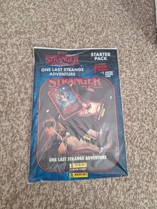 AD Calling all Stranger Things fans, the @paniniukofficial sticker collection is so much fun and a great way to re-live the last 4 series before the 5th one comes out! The collection