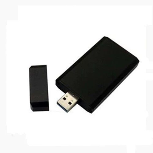 Hard Disk Case Box Solid State Drive Enclosure 55.3g Weight Plastic Two Ends - Photo 2/5