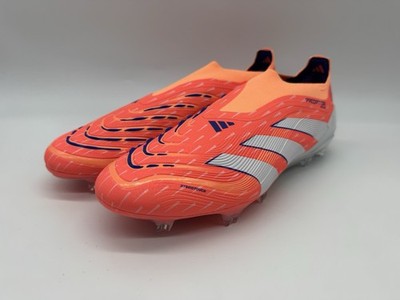 Men's Size 10 Adidas Predator Elite Laceless FG Soccer Cleats Futbol JI1076