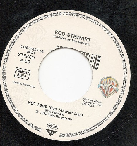 Rod Stewart and Tina - It Takes Two - Used Vinyl Record 7 inch - 70 - B326z - Bild 4 von 4