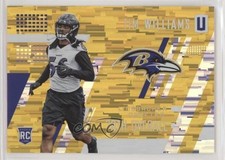 2017 Panini Unparalleled Class of 2017 Rookie Yellow /199 Tim Williams #253 fm0