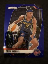 Erica Wheeler #61 Prizm Blue Velocity WNBA Basketball 2024 Indiana Fever