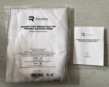 Rhodesy Roof Window Seal For Portable Air Conditioner Suitable for Center Pivot