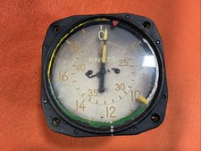 WWII Kollsman Airspeed Indicator Gauge 430 Knots R88-I-350-25 F4U F6F USN Vintag