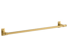 Kohler Castia Studio McGee K-35926-2MB Bathroom Towel Bar Rail 24" Moderne Brass