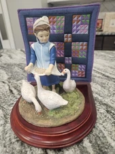 Amish Heritage 30044 Sadie Mae's Hungry Geese 1994 Quilt First Edition EXC w/Box