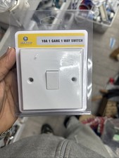 10A 1 Gang 1 Way Switch