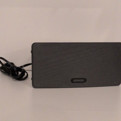 Sonos PLAY:3 Wireless Speaker Black And Grey Tested Works Perfectly