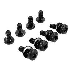 Screws for Toshiba 40L3400U TV Stand / Legs Set of 8 
