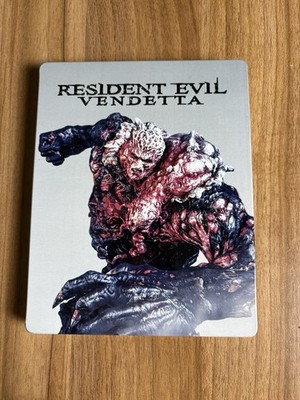 Resident Evil: Vendetta Steelbook 4K UHD Blu-ray 3 Disc Special Edition