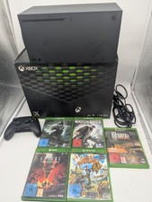 XBOX Series X 1TB OVP mit Spielepakte vom Händler.