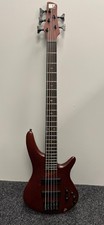 Ibanez SR500E-BM Mahogany Bass Guitar - b049400196996 lhh