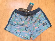 Salt Life SLX Performance Youth Swim Shorts Size M Tropical Print NWT 6