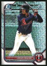 2022 Bowman Chrome Baseball Mega Box Prospects Singles - You Choose