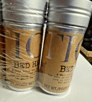 2-PACK TIGI Bed Head Hair Stick for cool people, 2.57oz