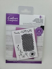 CST1 Crafters Companion Garden Trellis Photopolymer Stamps New Mixed Media