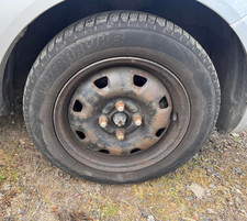 HYUNDAI GETZ 2003-11 14" STEEL WHEEL (SINGLE) 175/65/14 - *BREAKING SPARES*