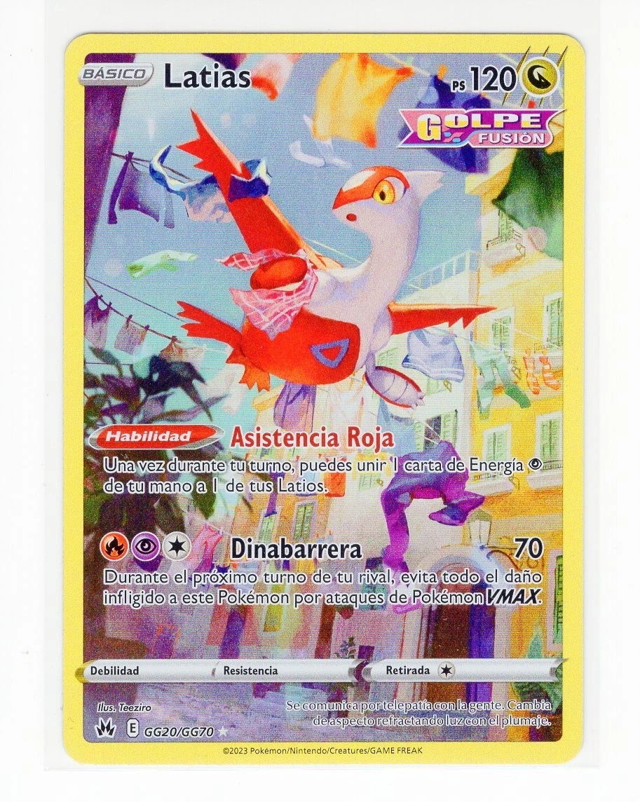 Latias Pokémon TCG Cards for sale | eBay