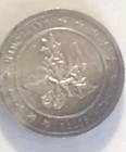 925 Silver Franklin Mint Art Round State of Massachusetts Mayflower 1 gm