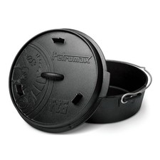 Petromax Feuertopf - Dutch Oven aus Gusseisen...