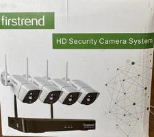 Security Camera System Wireless,1080P 8CH Wireless Home Security Systems with...