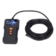 Caméra D'inspection Endoscopique Industrielle Avec éclairage écran HD 2 Pouce ]