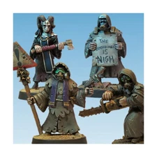 Crooked Dice Post-Apoc 28mm Wasteland Cultists #1 Pack New