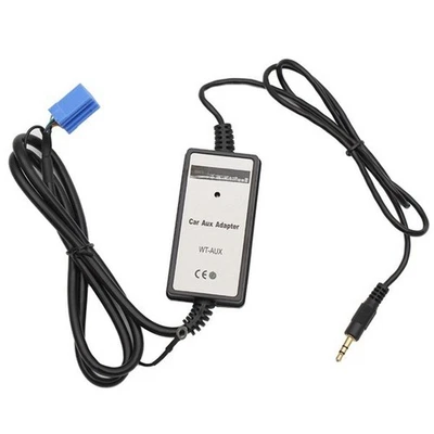 For Lossless Music Listening Car AUX Adapter ABS Material Construction - Image 1 of 2