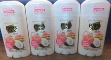 Power Stick Deodorant PEONY COCONUT for her 0 Aluminum Free Lot Of 4