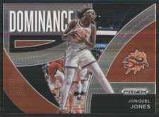 2022 Panini Prizm WNBA Dominance #6 Jonquel Jones Connecticut Sun 2853
