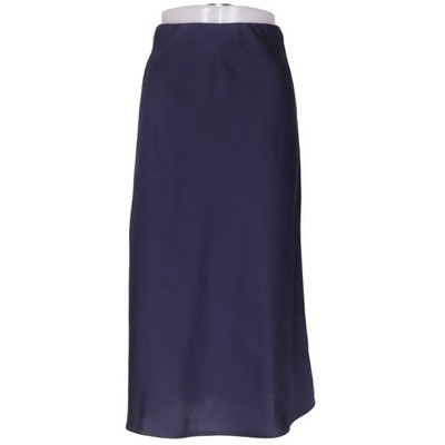 YAS, Maxirock, Größe: XS, Blau, Polyester, Einfarbig, Satin, Damen #Url