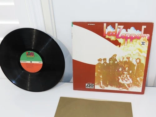 Led Zeppelin II Music Vinyl Record Album SD-19127 Atlantic