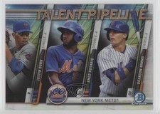 2017 Bowman Chrome Talent Pipeline Justin Dunn Amed Rosario Brandon Nimmo 0c4