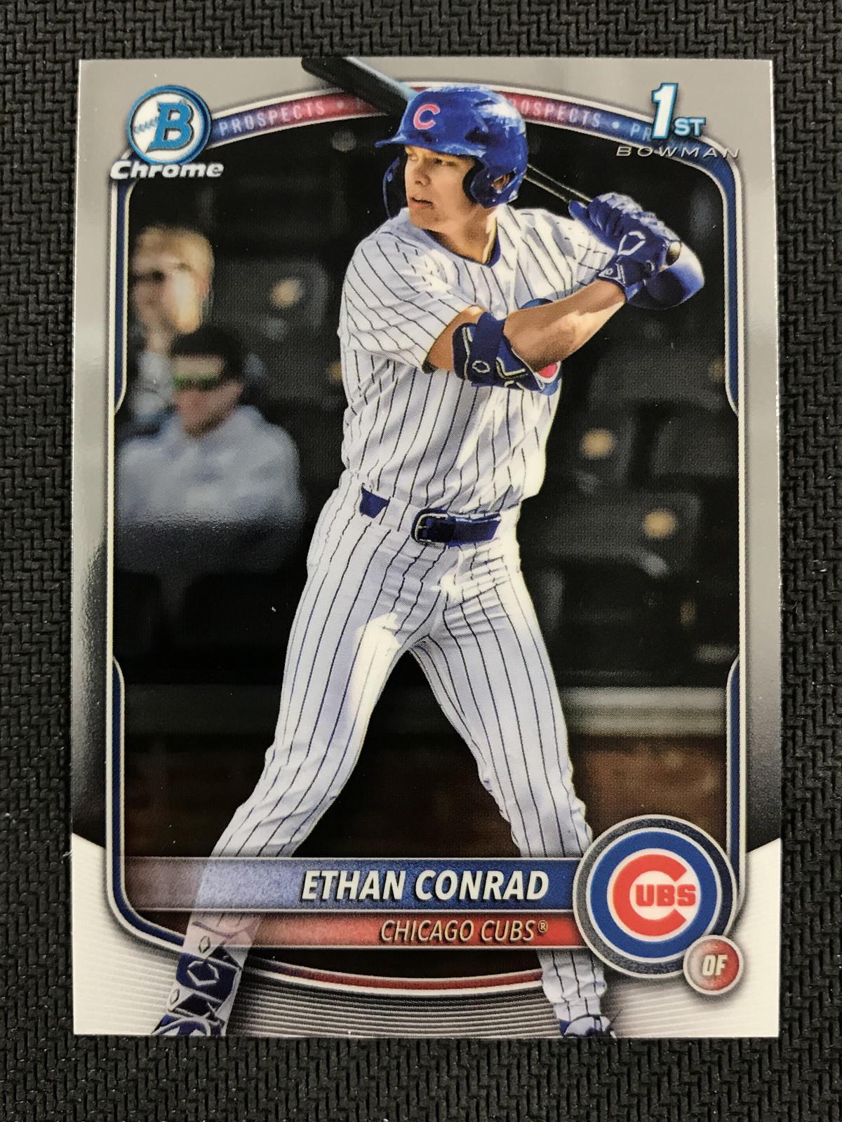 Ethan Conrad 2025 Bowman Draft #BDC-17 Chrome (1st) Price Guide 