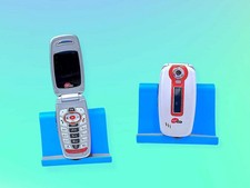 Vintage Y2K Mobile Flip Cell Phone.as is.Rare.