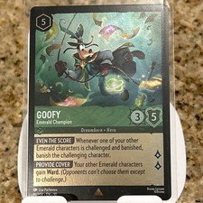 LORCANA FR Card - Chapter 10 91/204 Goofy - Rare  FOIL  New
