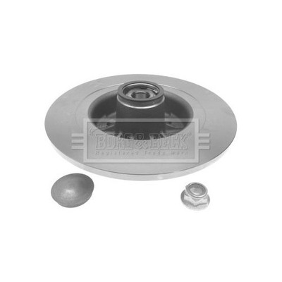 BORG & BECK Wheel Bearing Kit BWK1218