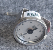 Ashcroft Duralife Plus 30psi Pressure Gauge 214859-DB3