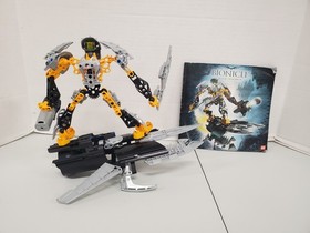 LEGO BIONICLE-8697- TOA IGNIKA  RARE SET w/ Instructions Manual RARE 🔥