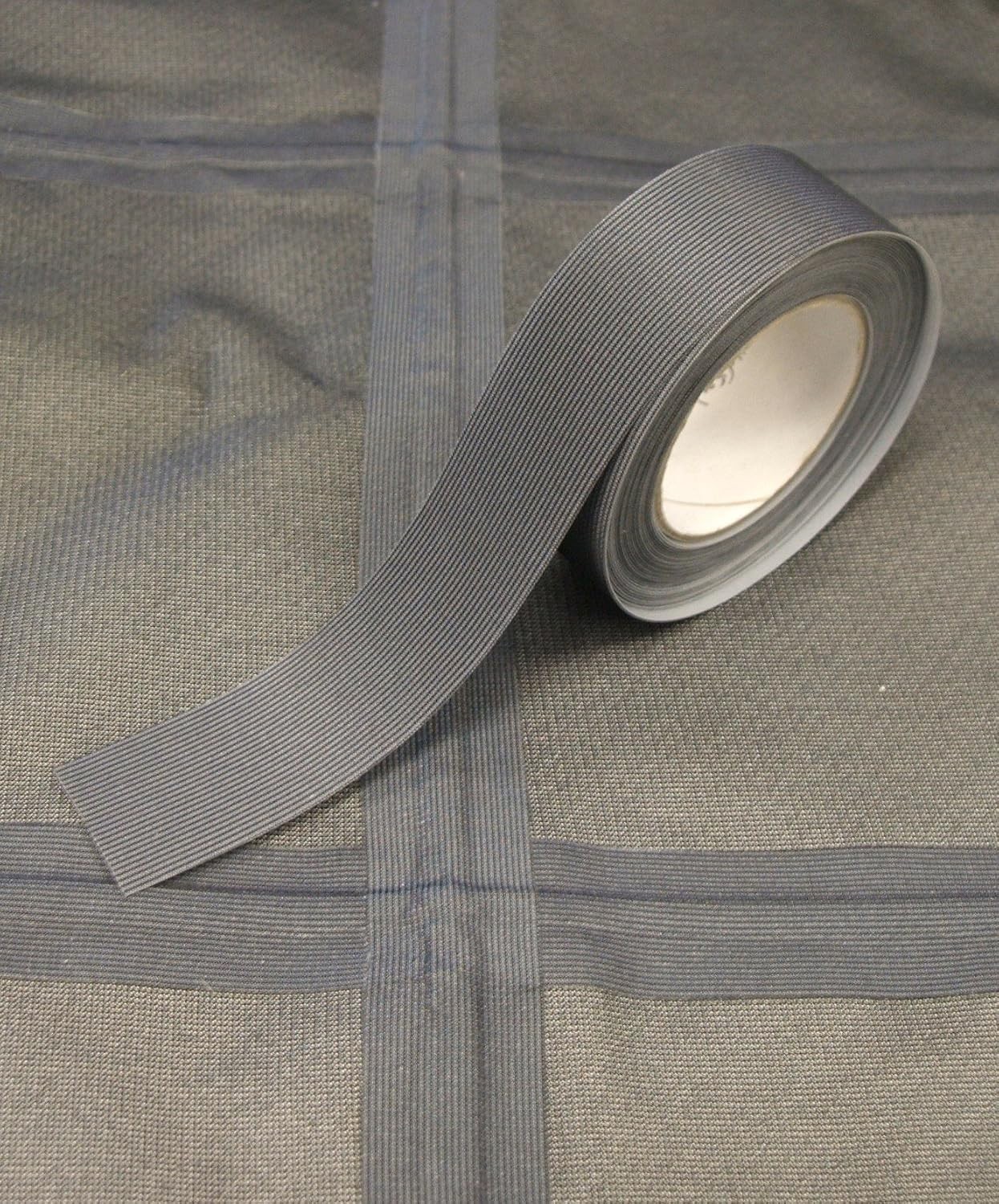 Wbm Seam Tapes Seam Sealing Tape T-2000X – Hot Melt 3-Layer Waterproof – 5 Metres - Iron On (Dark Grey, 22Mm Width) - Image 3