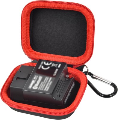 Car and Auto Mini Carry Case Compatible with BlueDriver Bluetooth Pro OBDII OBD2