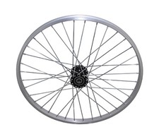 Bike 24 36/Spoke Trike Alloy Hollow0Hub F/Left Wheel  Bearing Single Wall Silver
